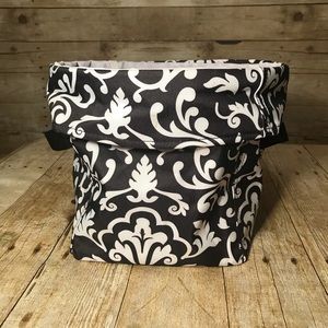 Thirtyone 31 round utility bin black Parisian pop
